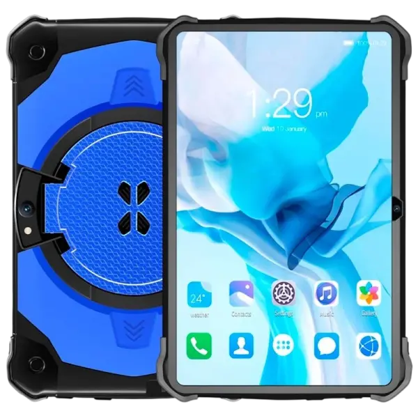 Tablet Android 7 Q8C2 - JJ 2GB/16GB Wi - Fi p/ Crianças (Azul) - POWERBASICS