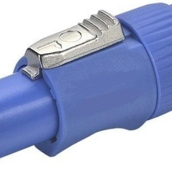 Ficha Powercon In 3 Pinos (t/ NEUTRIK)