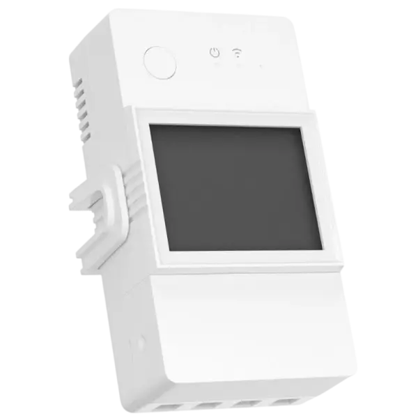 Interruptor Inteligente Wi - Fi c/ Medição de Energia e Display - 20A - SONOFF POW Elite