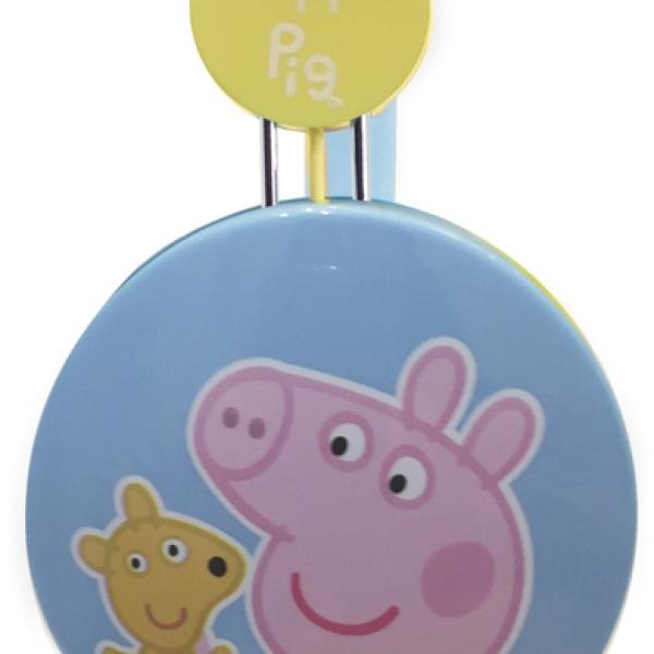 Auscultadores Peppa Pig c/ Fios (Azul/Amarelo) - OTL TECHNOLOGIES