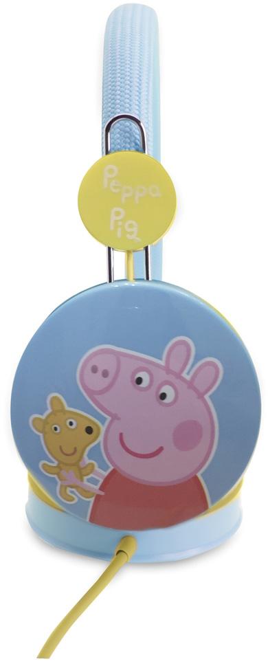 Auscultadores Peppa Pig c/ Fios (Azul/Amarelo) - OTL TECHNOLOGIES
