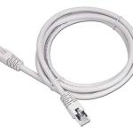 Cabo de Rede RJ45 CAT 5E Bege (2 mts) - GEMBIRD