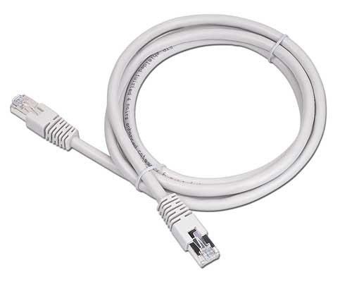 Cabo de Rede RJ45 Cat5e Bege (3 mts) - GEMBIRD