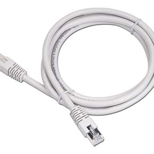 Cabo de Rede RJ45 Cat5e Bege (3 mts) - GEMBIRD