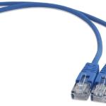 Cabo de Rede RJ45 Cat5e UTP Azul (3 mts) - GEMBIRD