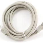 Cabo de Rede RJ45 Cat6 FTP Branco (2 mts) - GEMBIRD