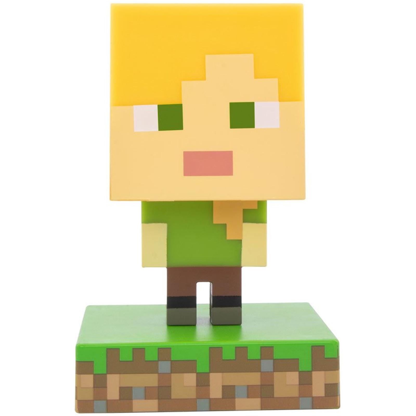 Lâmpada Alex de Minecraft - PALADONE