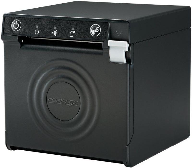 Impressora Térmica PP - 7900 80mm USB/Ethernet (Preto) - POSIFLEX