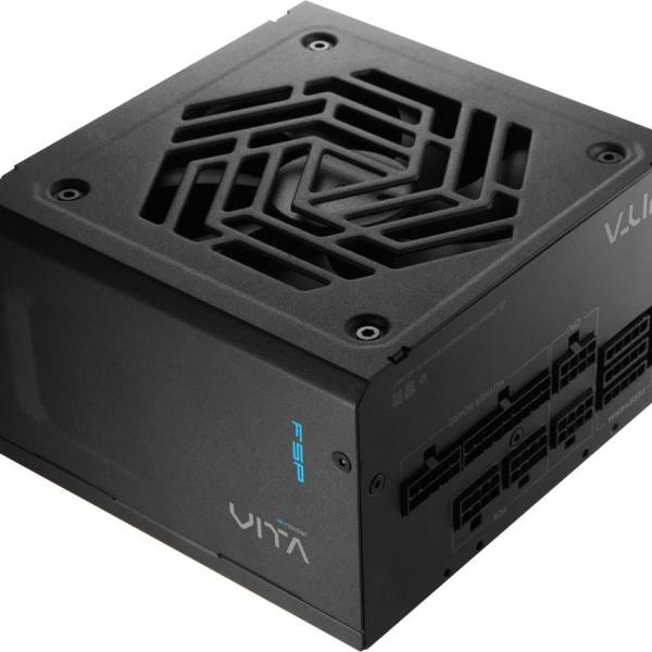 Fonte de Alimentação ATX VITA GM 1000W 3.1/PCIe 5.1 Cybenetics Gold 80 Plus Gold Full Modular - FSP