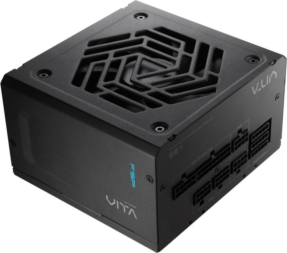 Fonte de Alimentação ATX VITA GM 1000W 3.1/PCIe 5.1 Cybenetics Gold 80 Plus Gold Full Modular - FSP