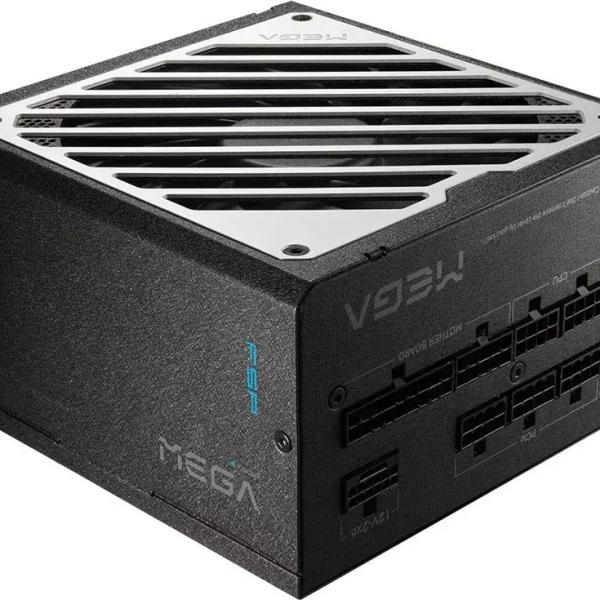 Fonte de Alimentação ATX MEGA GM 1200W 3.1/PCIe 5.1 Cybenetics Gold 80 Plus Gold Full Modular - FSP