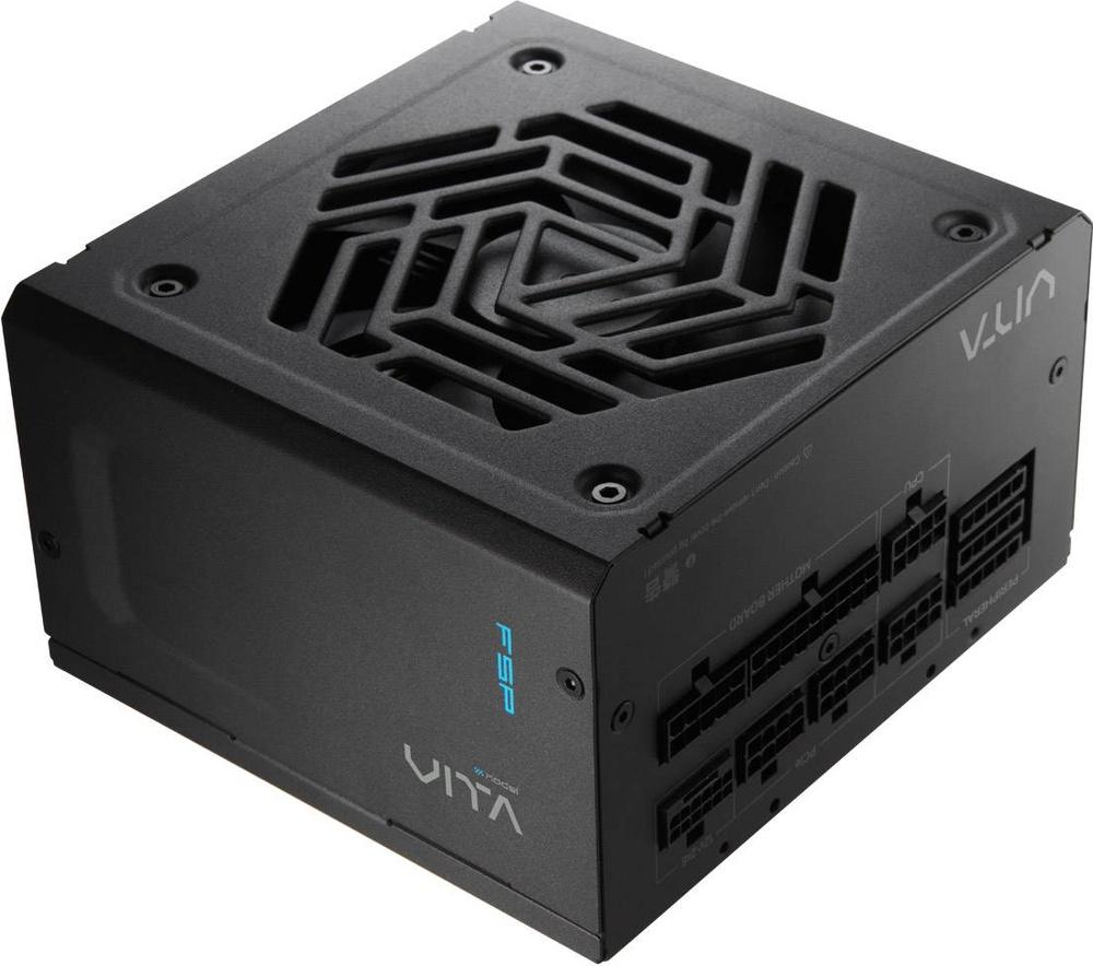 Fonte de Alimentação ATX VITA GM 750W 3.1/PCIe 5.1 Cybenetics Gold 80 Plus Gold Full Modular - FSP