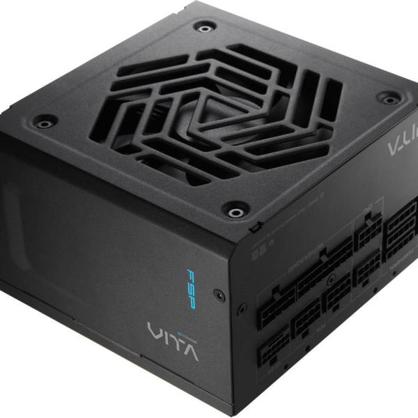 Fonte de Alimentação ATX VITA GM 850W 3.1/PCIe 5.1 Cybenetics Gold 80 Plus Gold Full Modular - FSP