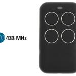 Comando POWERTECH 4 Canais Rolling Code 433,92Mhz