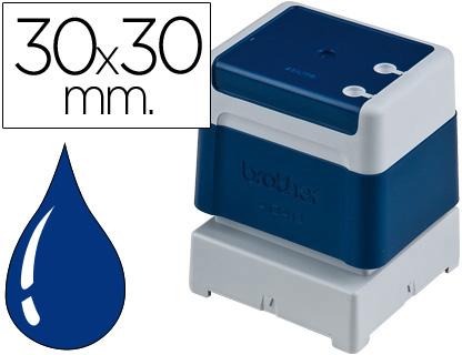 Carimbo PR - 3030E6P 30x30 mm (Azul) - BROTHER