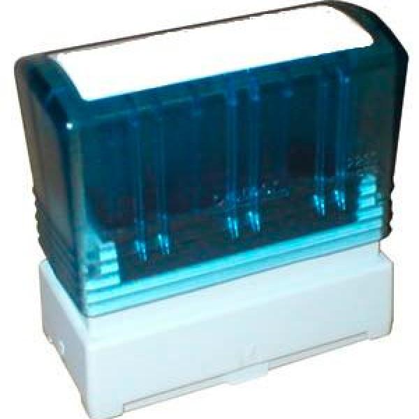 Carimbo PR - 4090E6P 40x90 mm Azul - BROTHER