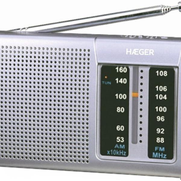 Rádio Portátil Goal AM/FM - HAEGER