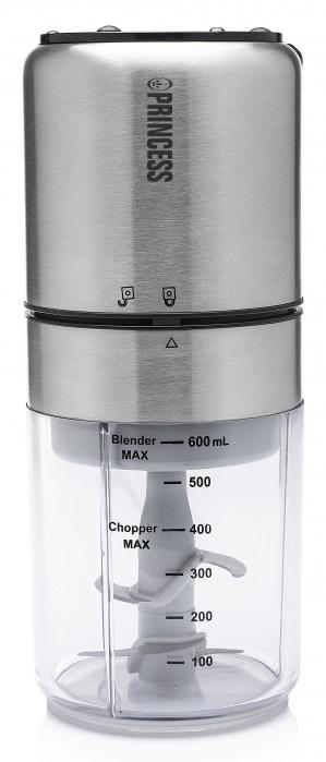 Liquidificadora e Multipicadora 350W (Inox) - PRINCESS