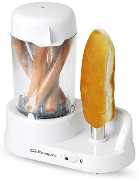 Máquina de Cachorros Quentes (360W) - ORBEGOZO