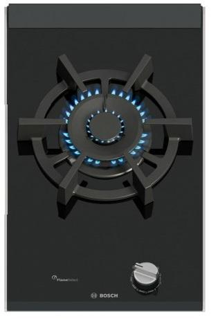 Placa a Gás Serie 8 PRA3A6I10 1 Zona 6000W (Preto) - BOSCH