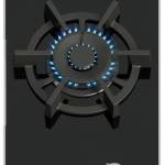 Placa a Gás Serie 8 PRA3A6I10 1 Zona 6000W (Preto) - BOSCH