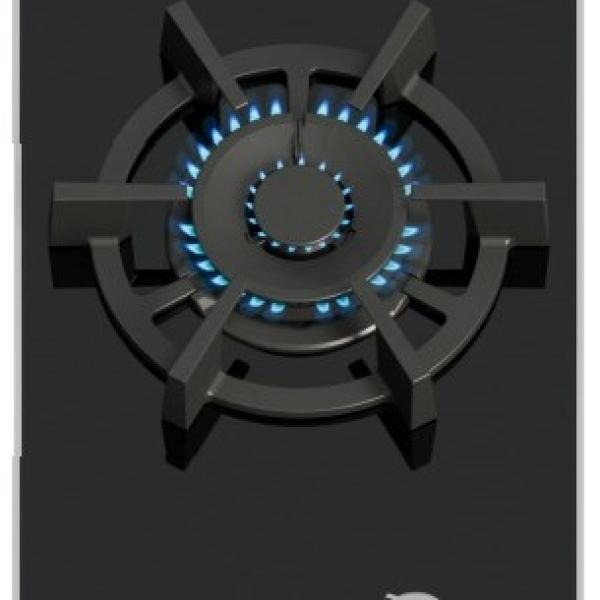 Placa a Gás Serie 8 PRA3A6I10 1 Zona 6000W (Preto) - BOSCH
