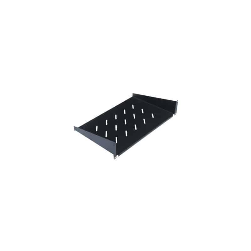 Prateleira Fixa Rack 1U 350mm Preto — Recondicionado
