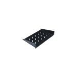 Prateleira Fixa Rack 1U 350mm Preto — Recondicionado