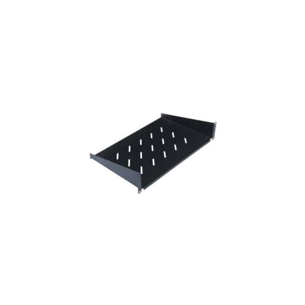 Prateleira Fixa Rack 1U 350mm Preto — Recondicionado