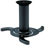Suporte de Tecto Preto p/ Projector
