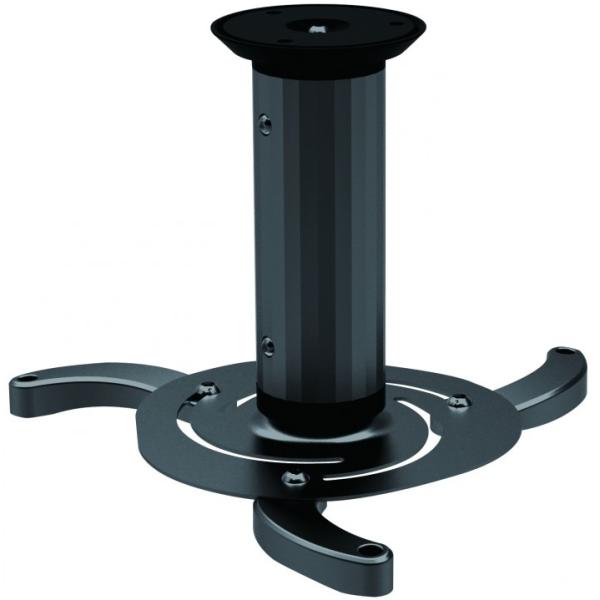 Suporte de Tecto Preto p/ Projector