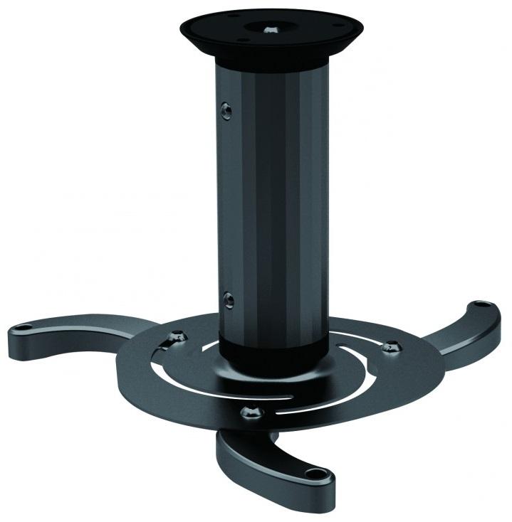 Suporte de Tecto Preto p/ Projector