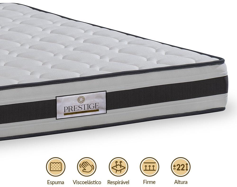 Colchão Ortopédico Viscoelástico Prestige (200 x 140cm) - PRESTIGE