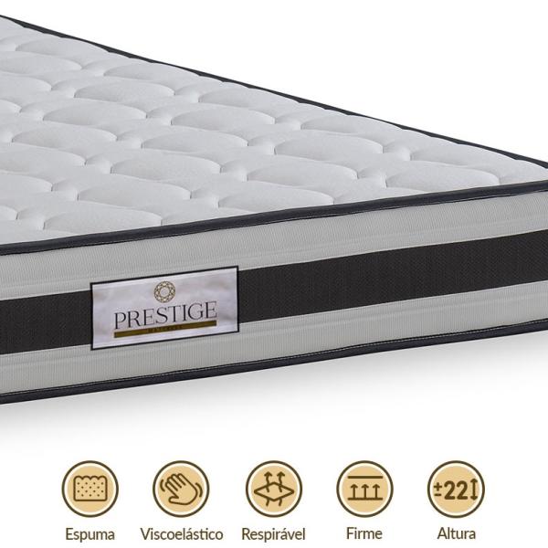 Colchão Ortopédico Viscoelástico Prestige (200 x 200cm) - PRESTIGE