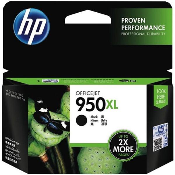 Tinteiro Compatível HP 950XL Preto CN045AE/CN049AE