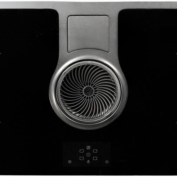 Placa de Indução NikolaTesla BL/F/83 4 Zonas 7400W c/ Exaustor - ELICA