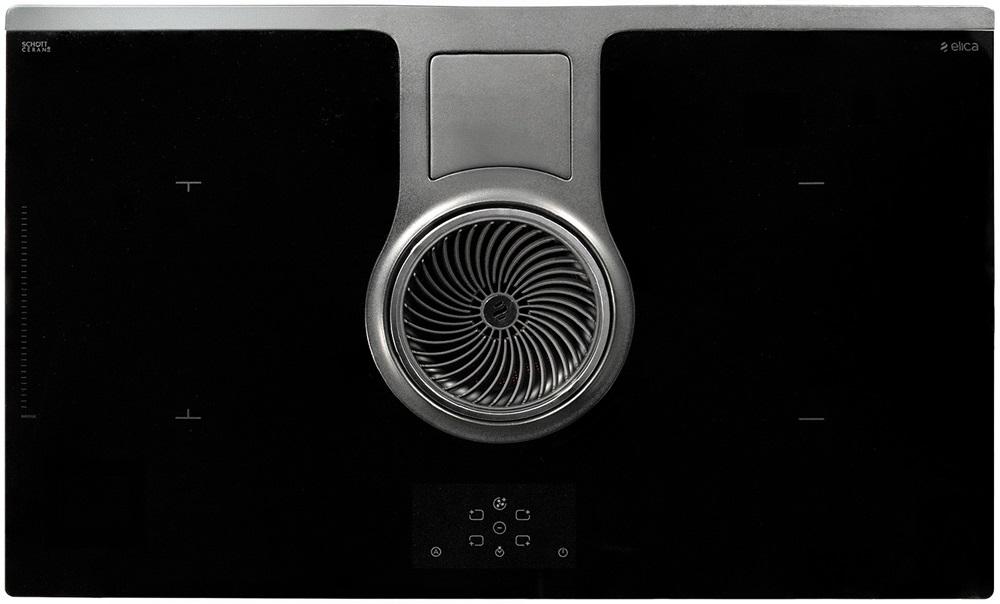 Placa de Indução NikolaTesla BL/F/83 4 Zonas 7400W c/ Exaustor - ELICA