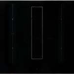 Placa de Indução NikolaTesla FIT 4 Zonas 7200W PRF0167054 c/ Exaustor - ELICA