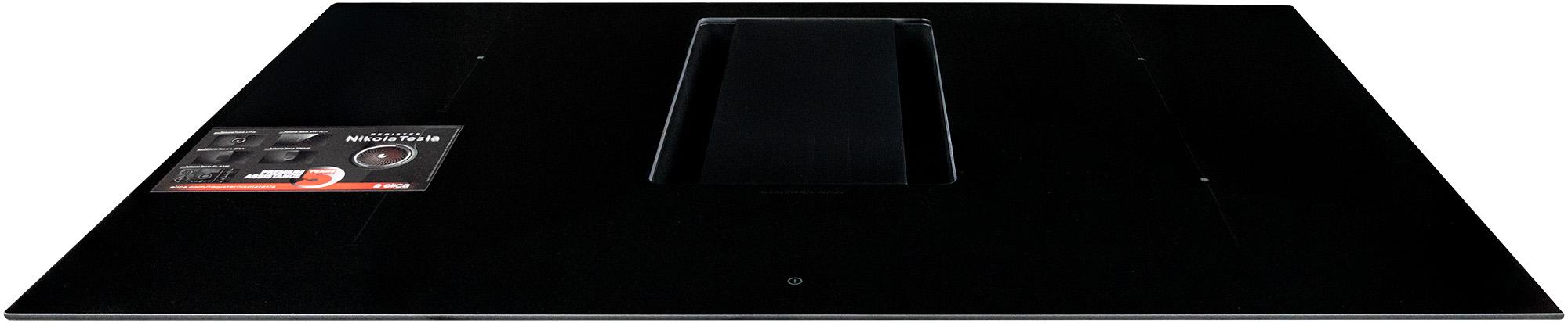 Placa de Indução NikolaTesla Alpha BL/A/78 4 Zonas 7400W PRF0183127 c/ Exaustor - ELICA