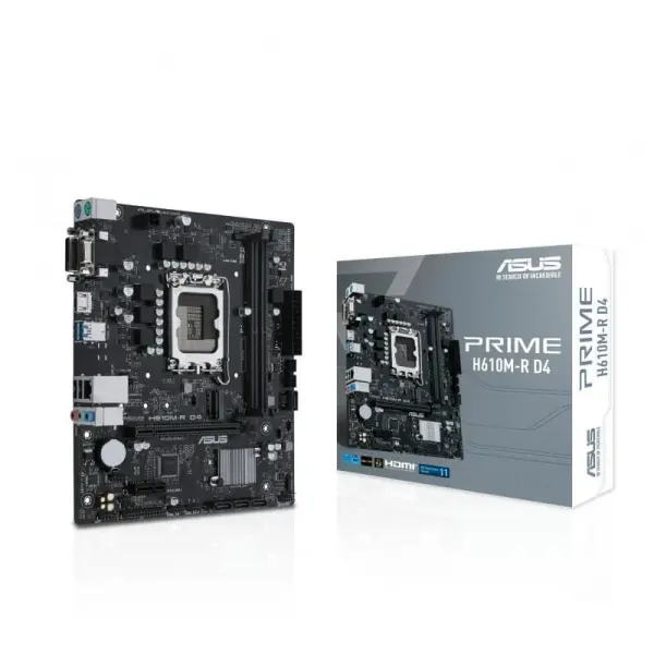 Motherboard Micro - ATX Prime H610M - R D4 - SI - ASUS