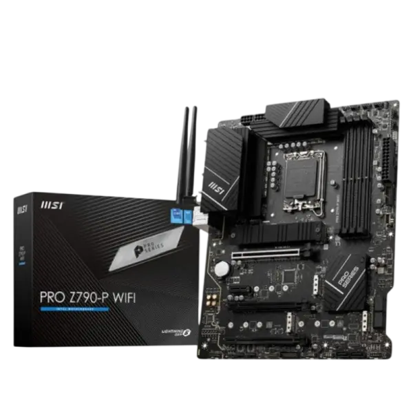 Motherboard ATX Pro Z790 - P WiFi LGA 1700 - MSI
