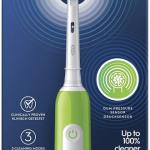 Escova de Dentes Elétrica Oral - B Pro Junior 6+ (Verde) - BRAUN
