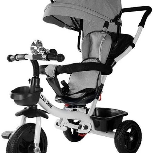 Triciclo Infantil PRO300 c/ Pedais (Cinzento)