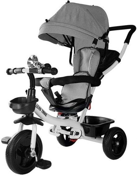 Triciclo Infantil PRO300 c/ Pedais (Cinzento)