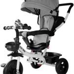 Triciclo Infantil PRO300 c/ Pedais (Cinzento)