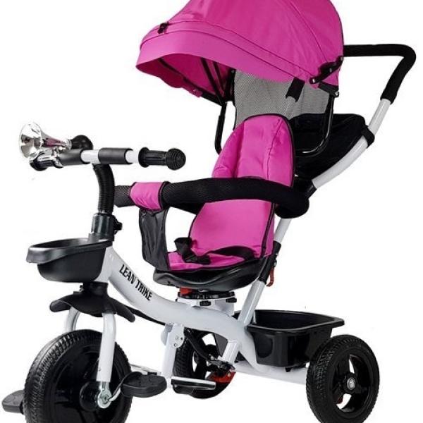 Triciclo Infantil PRO300 c/ Pedais (Rosa)