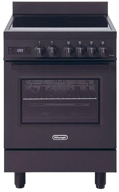 Fogão Elétrico c/ Placa de Indução PRO 66 MAL IN (Antracite) - DELONGHI