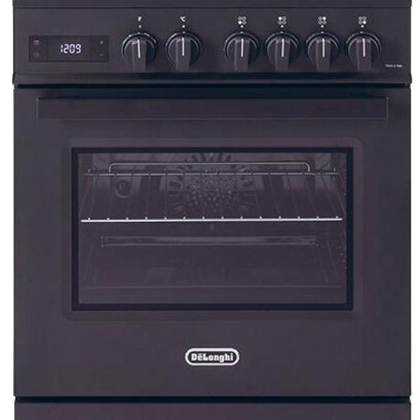 Fogão Elétrico c/ Placa de Indução PRO 66 MAL IN (Antracite) - DELONGHI