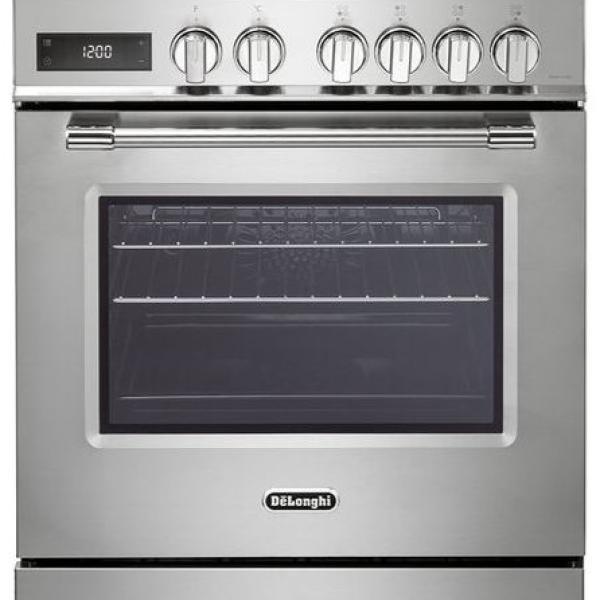 Fogão Elétrico c/ Placa Indução PRO 66 MXL IN (Inox) - DELONGHI