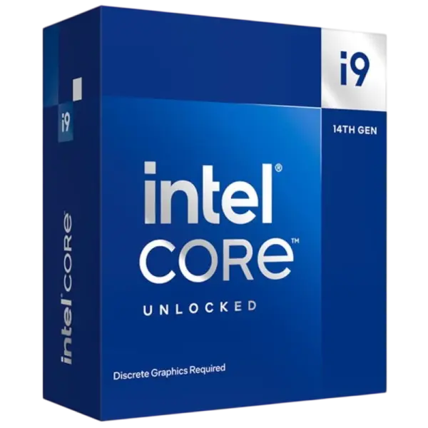 Processador Core i9 - 14900KF (14ª Geração) 24 - Core 2.4GHz c/Turbo 6.0GHz 36MB Cache Skt1700 - INTEL